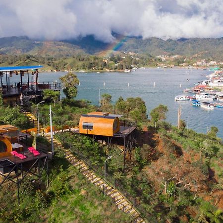 מלון Guatapé Glamping The Mountain מראה חיצוני תמונה
