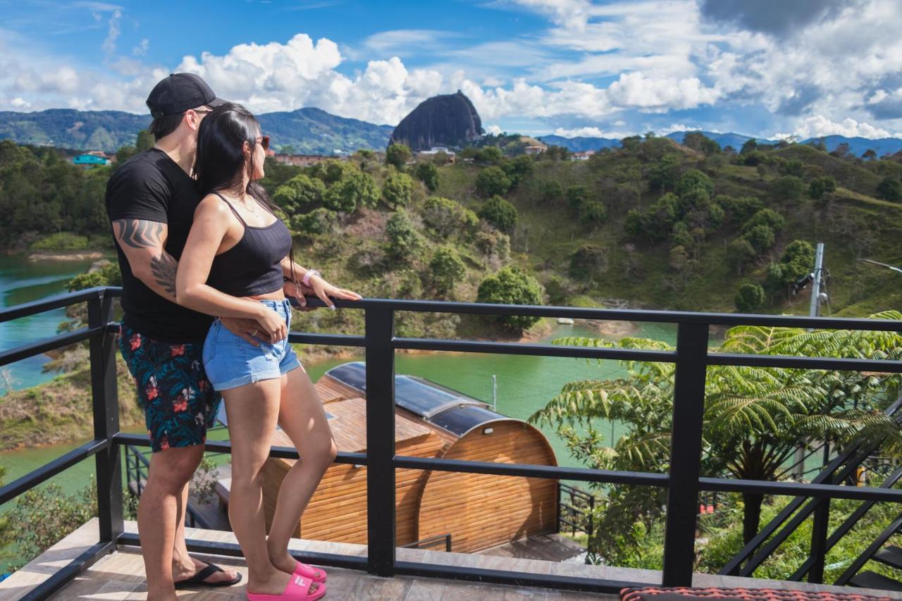 מלון Guatapé Glamping The Mountain מראה חיצוני תמונה