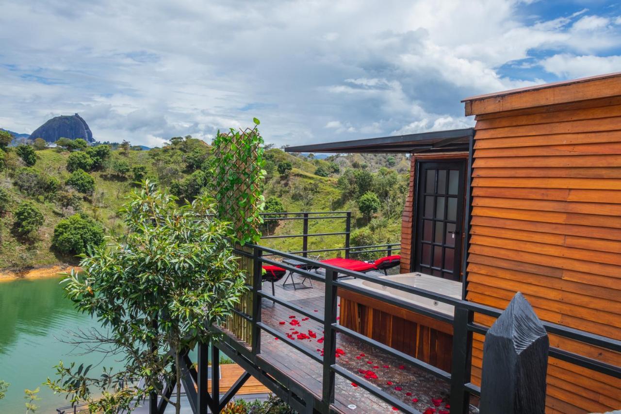 מלון Guatapé Glamping The Mountain מראה חיצוני תמונה