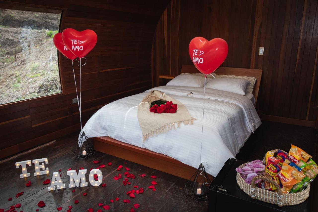 מלון Guatapé Glamping The Mountain מראה חיצוני תמונה