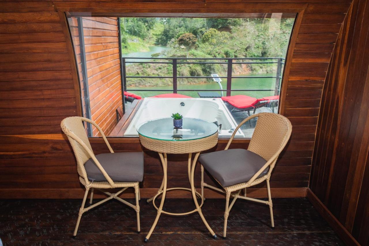 מלון Guatapé Glamping The Mountain מראה חיצוני תמונה