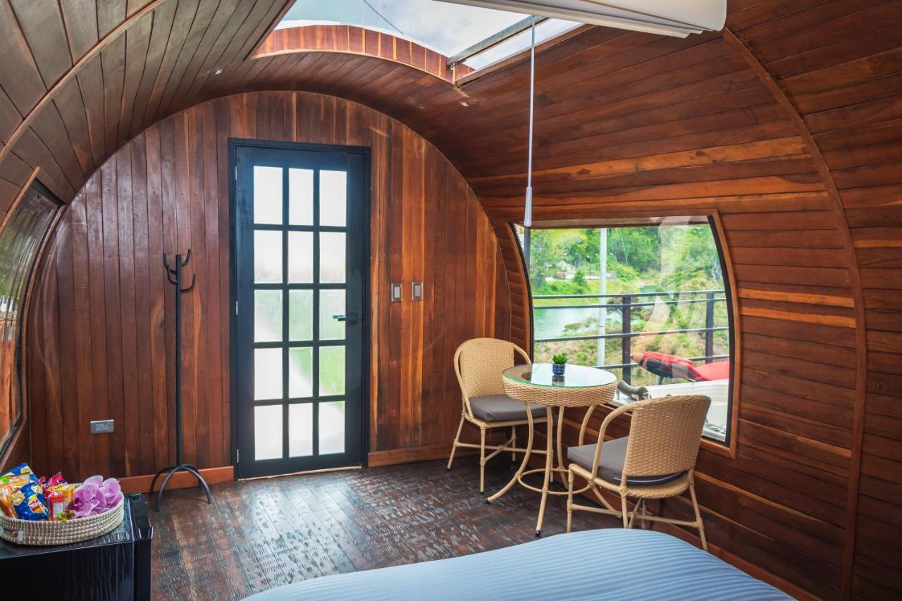 מלון Guatapé Glamping The Mountain מראה חיצוני תמונה