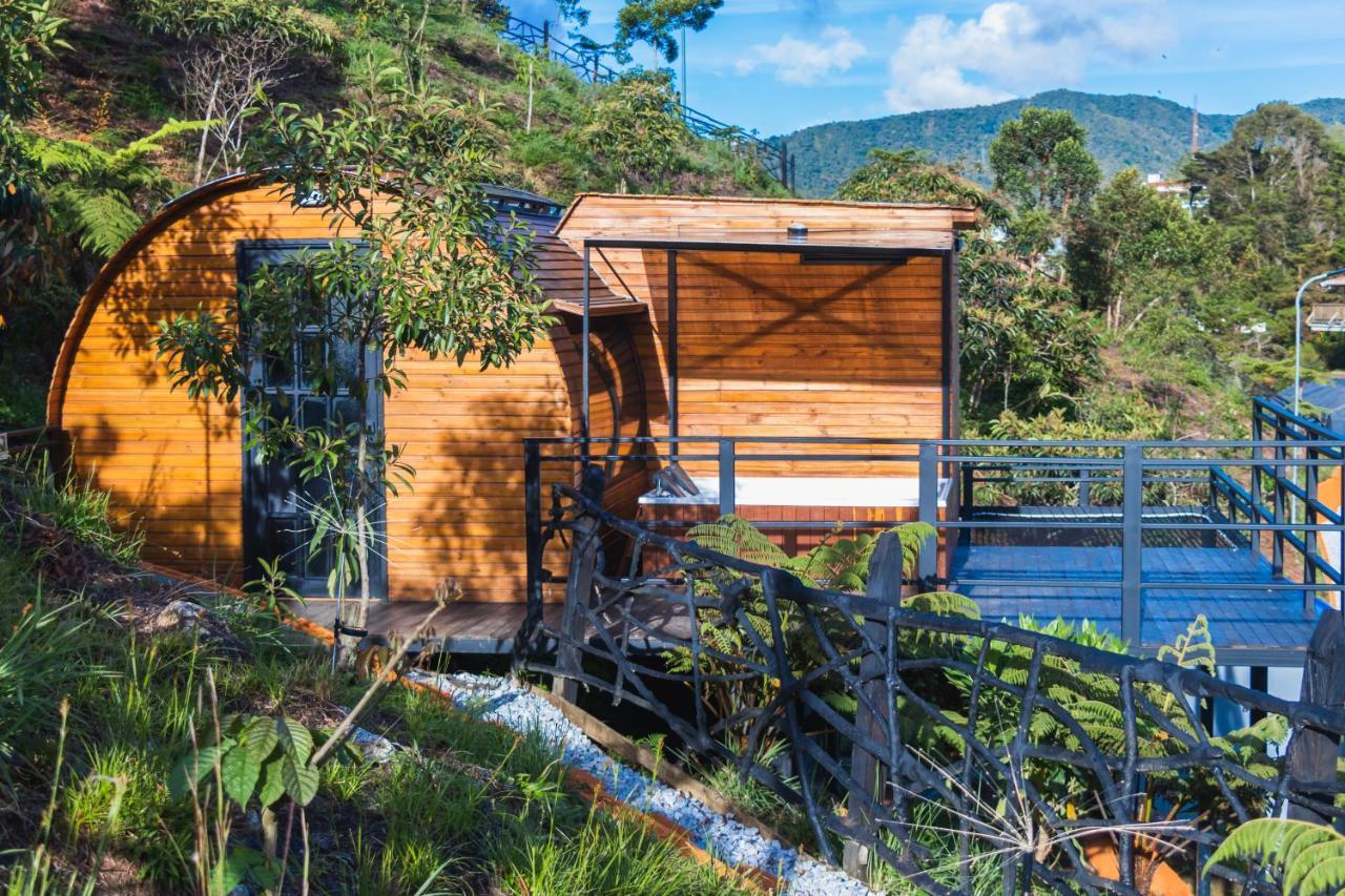 מלון Guatapé Glamping The Mountain מראה חיצוני תמונה