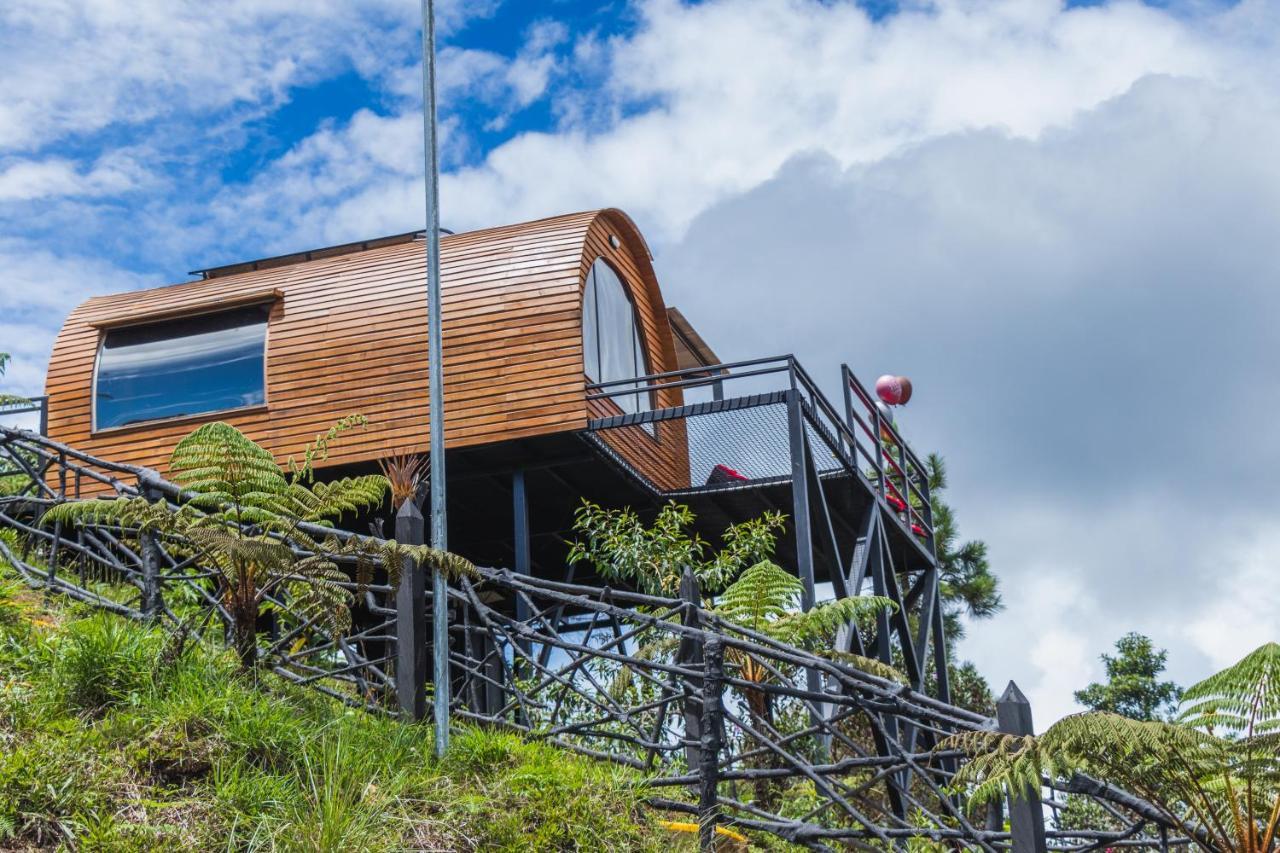 מלון Guatapé Glamping The Mountain מראה חיצוני תמונה