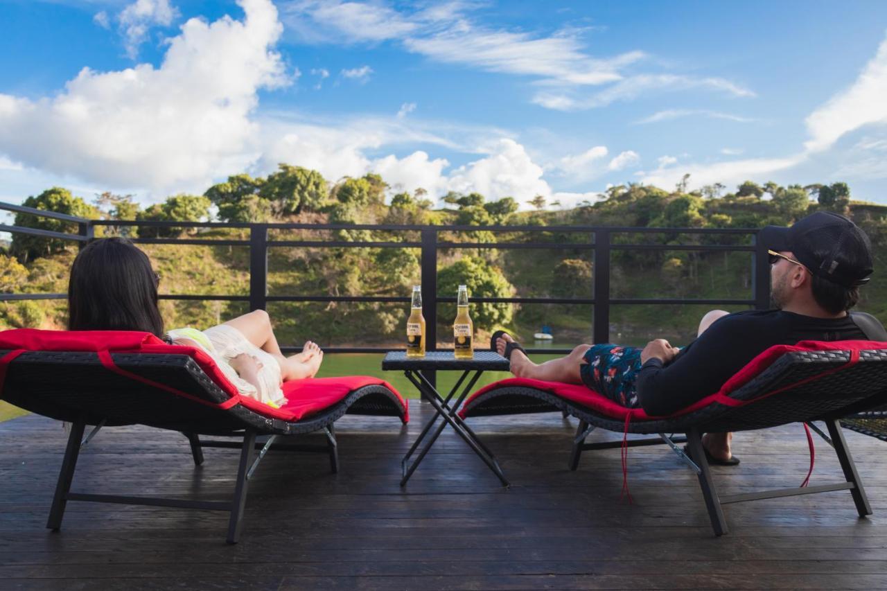 מלון Guatapé Glamping The Mountain מראה חיצוני תמונה