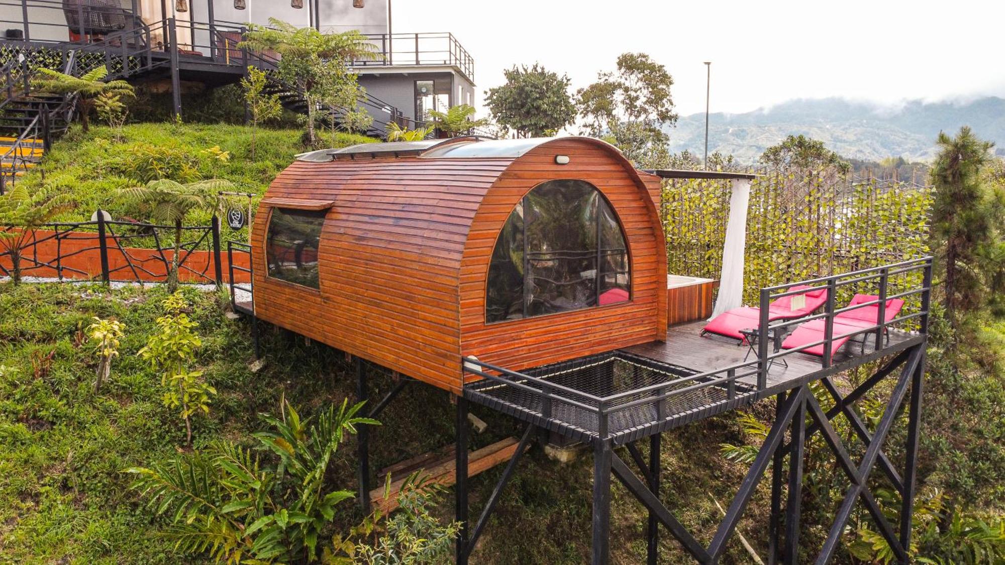 מלון Guatapé Glamping The Mountain מראה חיצוני תמונה