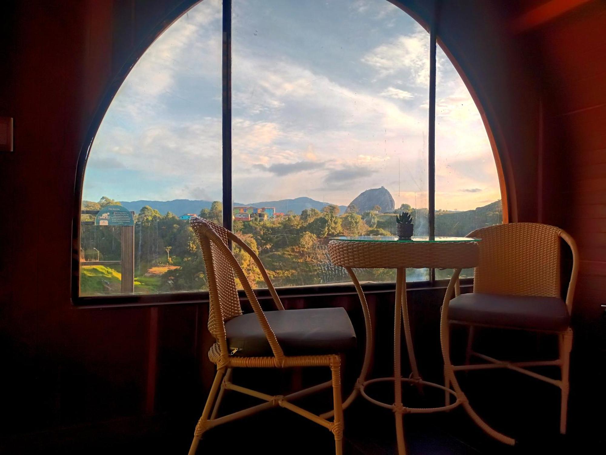 מלון Guatapé Glamping The Mountain מראה חיצוני תמונה
