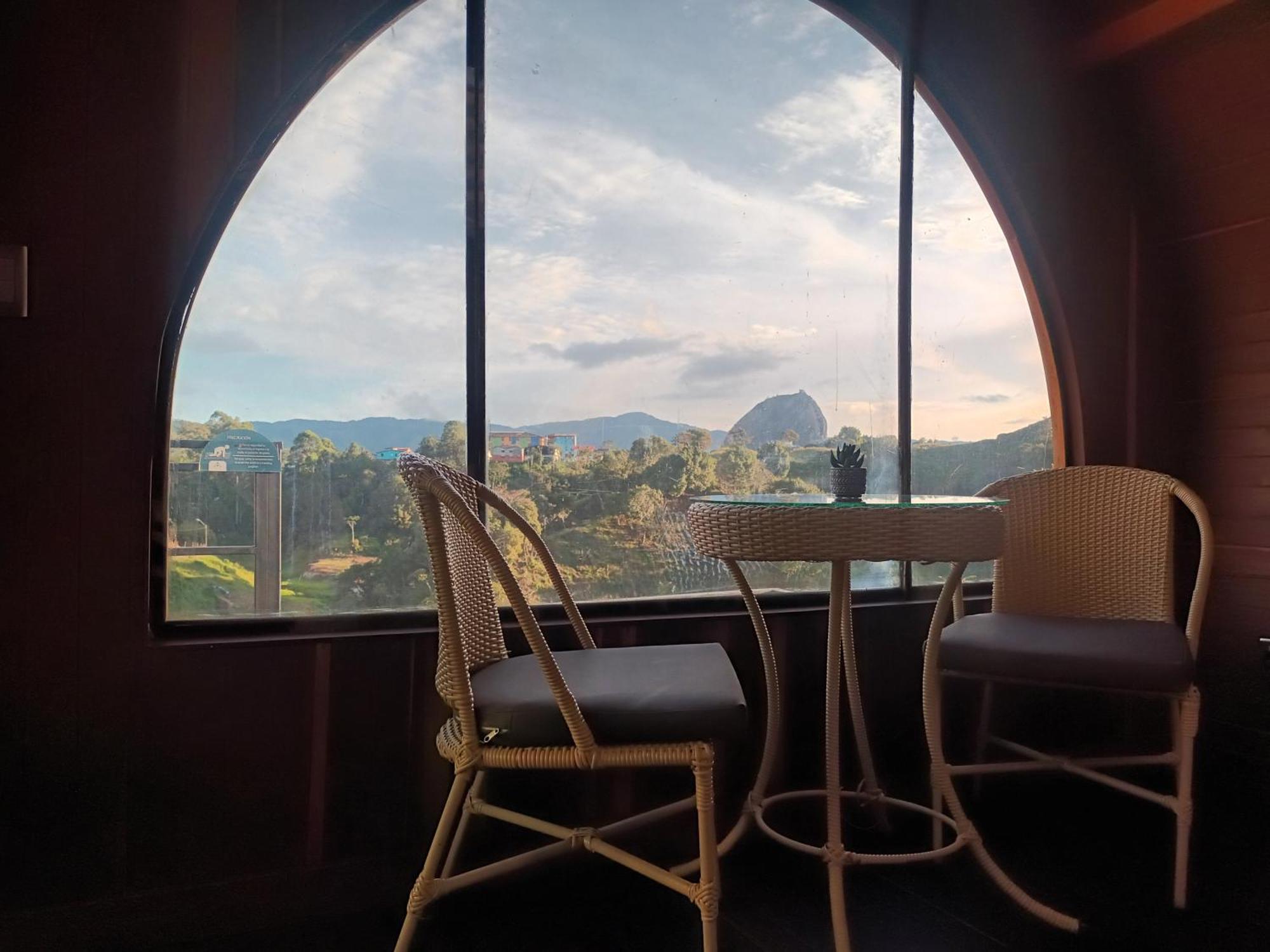 מלון Guatapé Glamping The Mountain מראה חיצוני תמונה