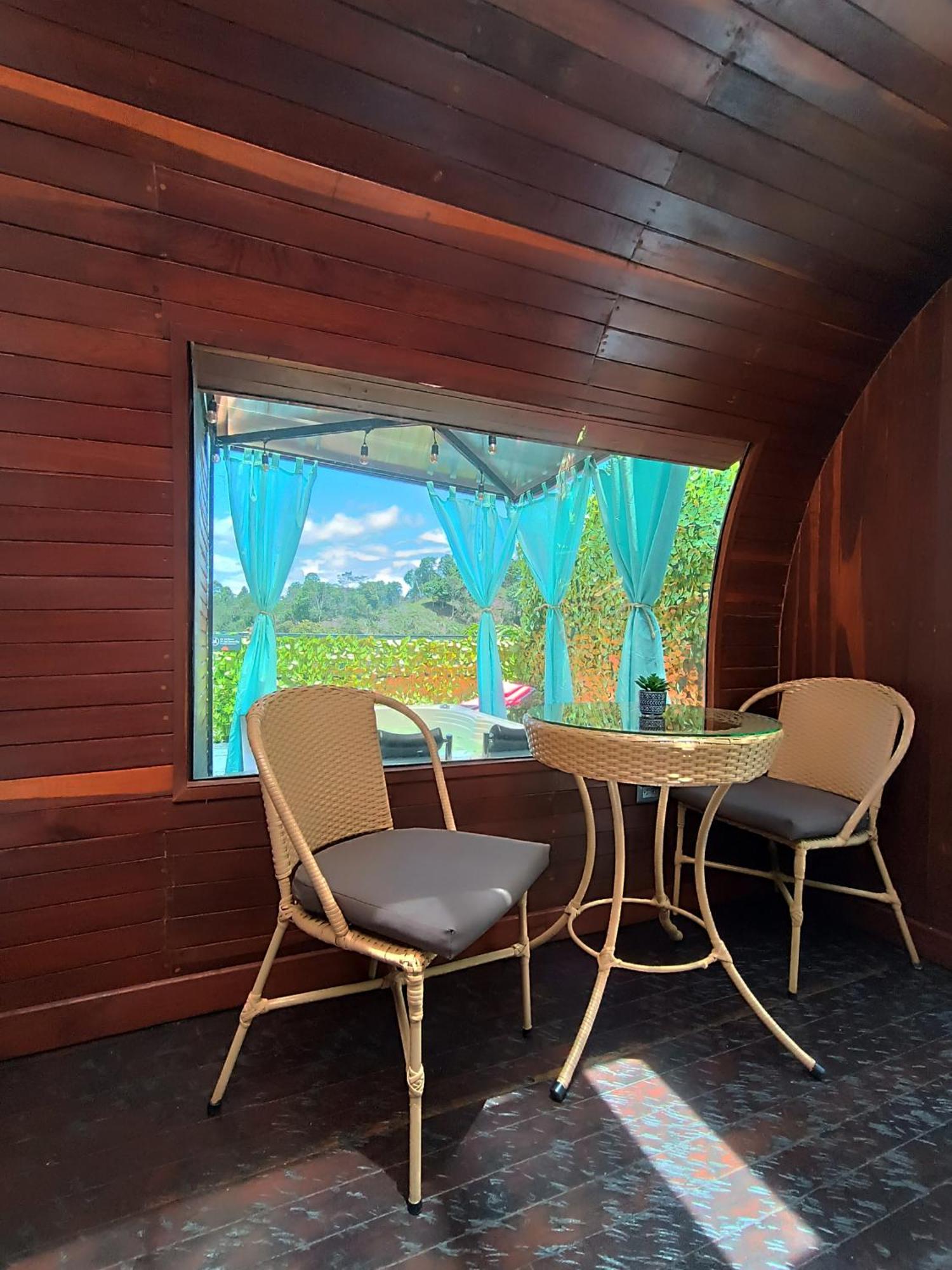מלון Guatapé Glamping The Mountain מראה חיצוני תמונה