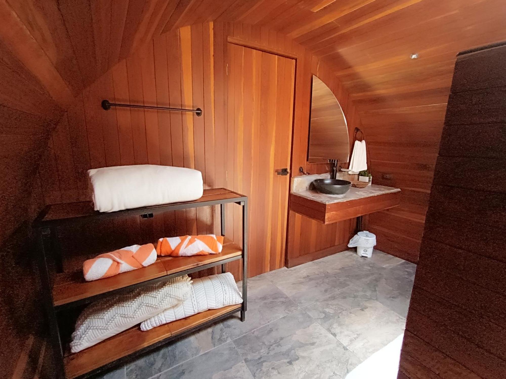מלון Guatapé Glamping The Mountain מראה חיצוני תמונה