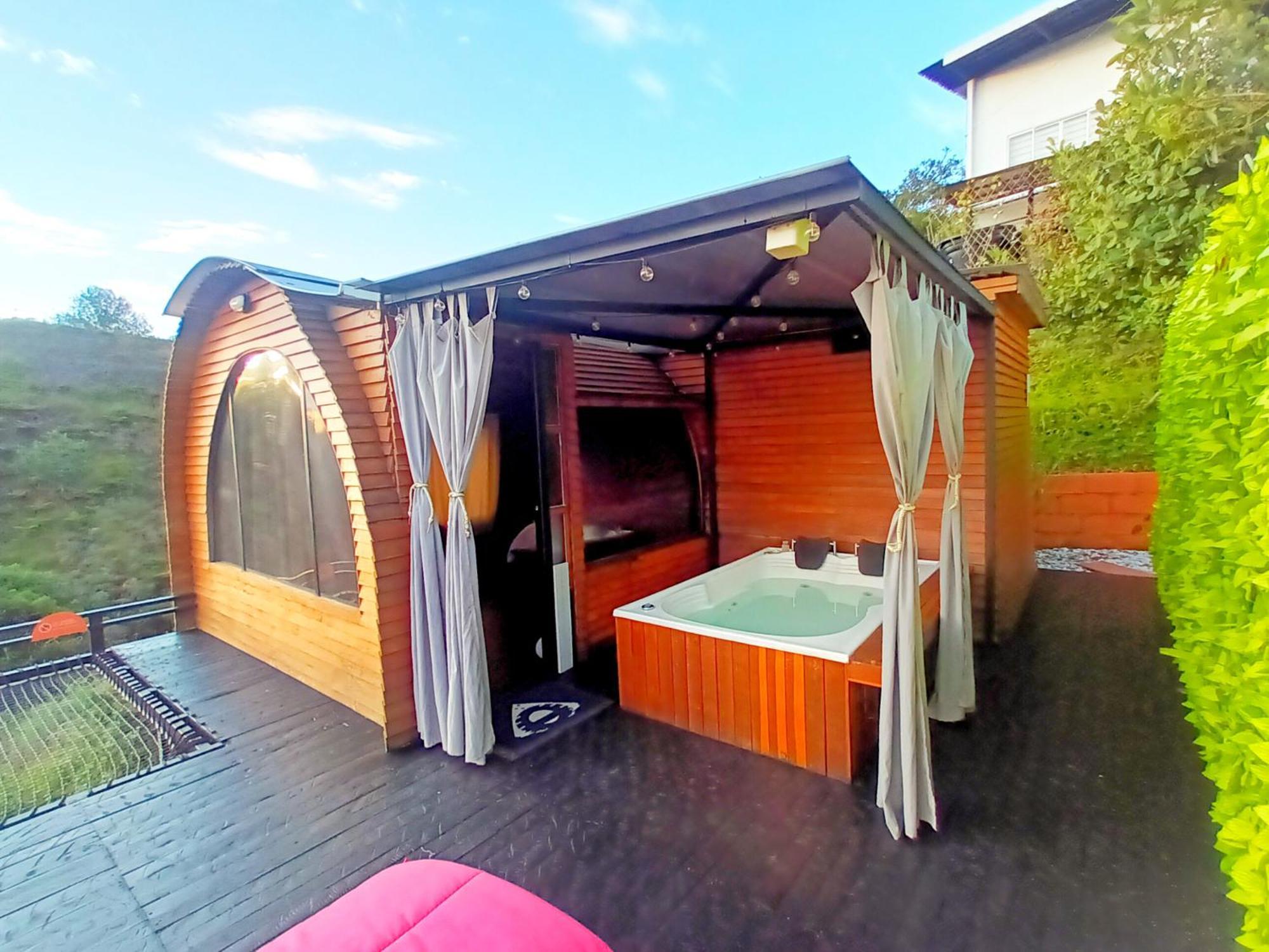 מלון Guatapé Glamping The Mountain מראה חיצוני תמונה