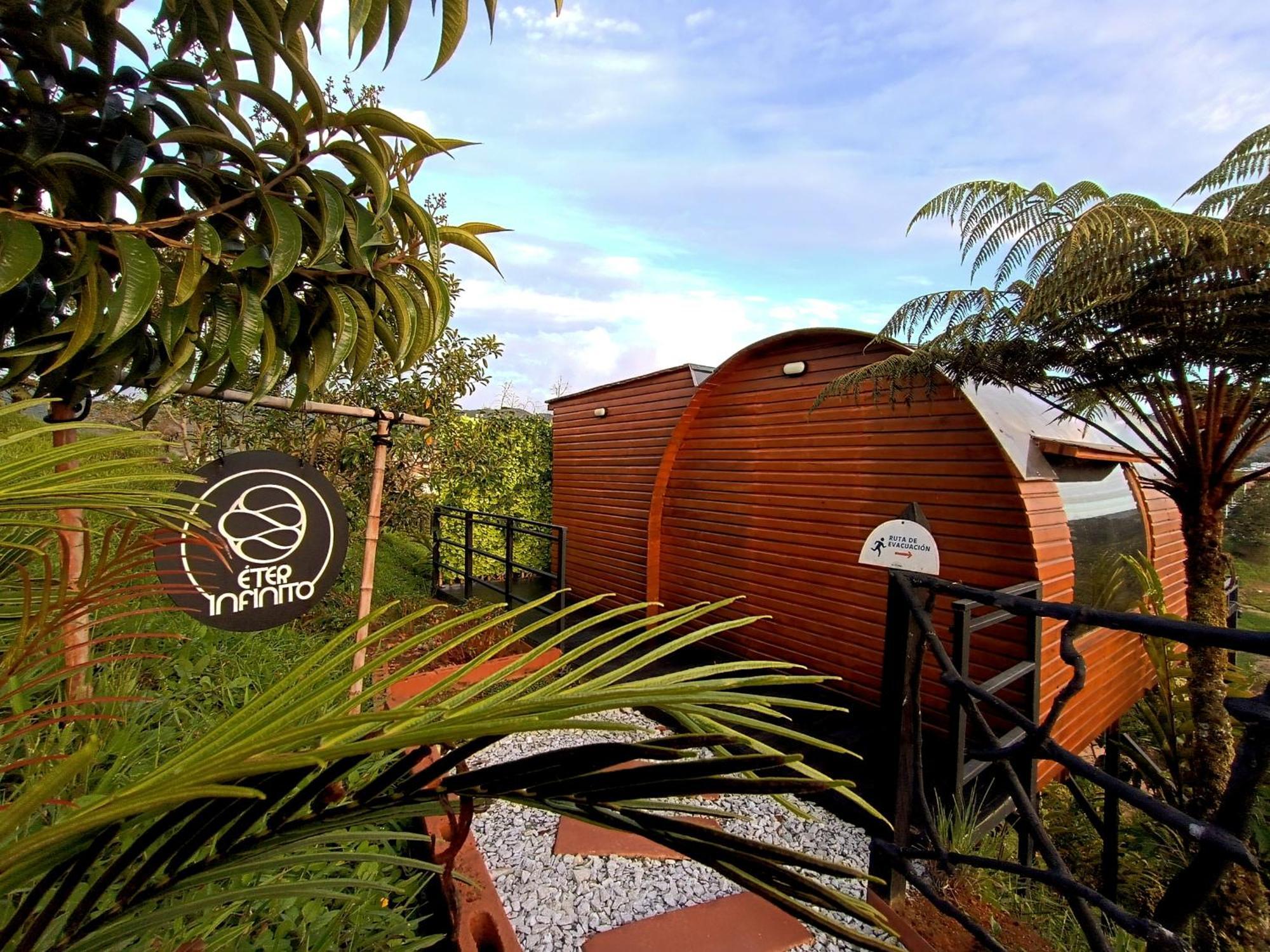 מלון Guatapé Glamping The Mountain מראה חיצוני תמונה