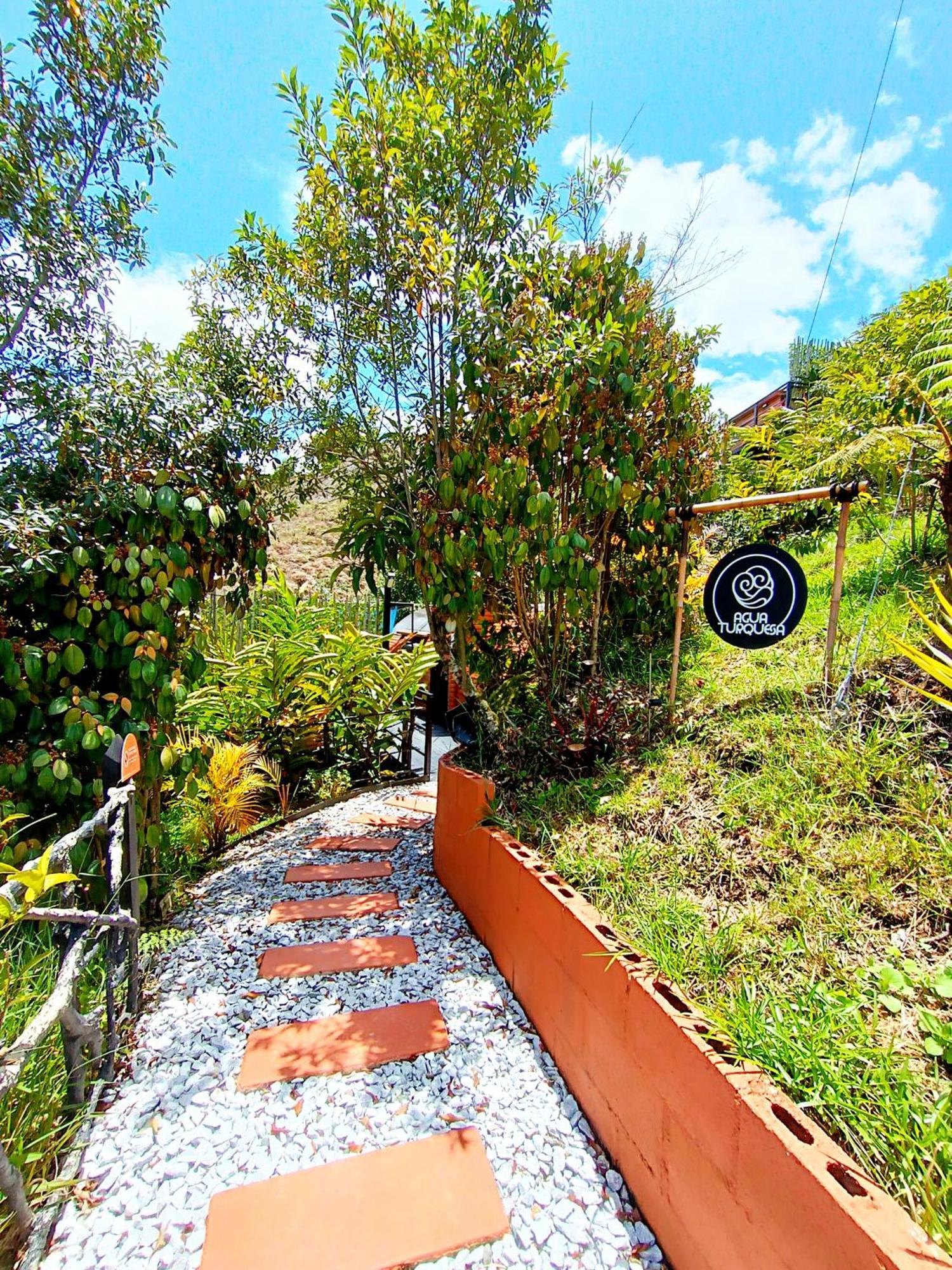 מלון Guatapé Glamping The Mountain מראה חיצוני תמונה